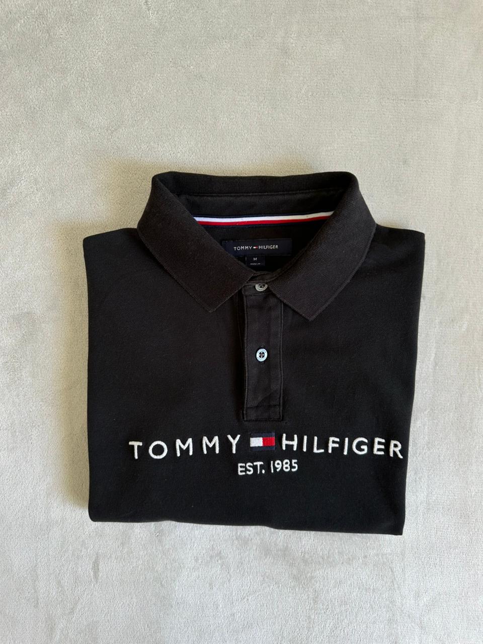 Polo TOMMY HILFIGER Taille M Spot-Chic
