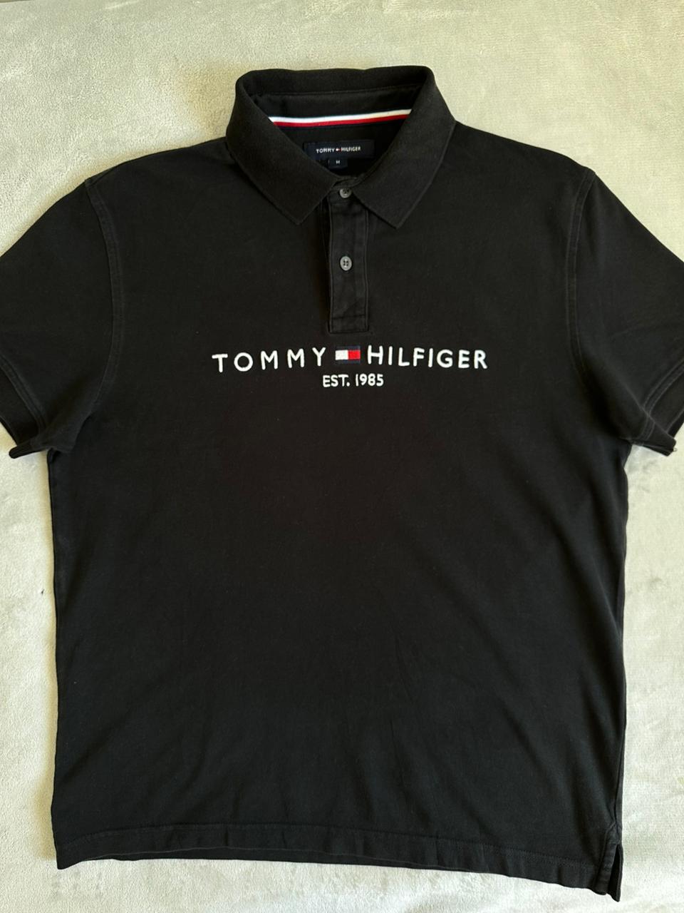 Polo TOMMY HILFIGER Taille M Spot-Chic