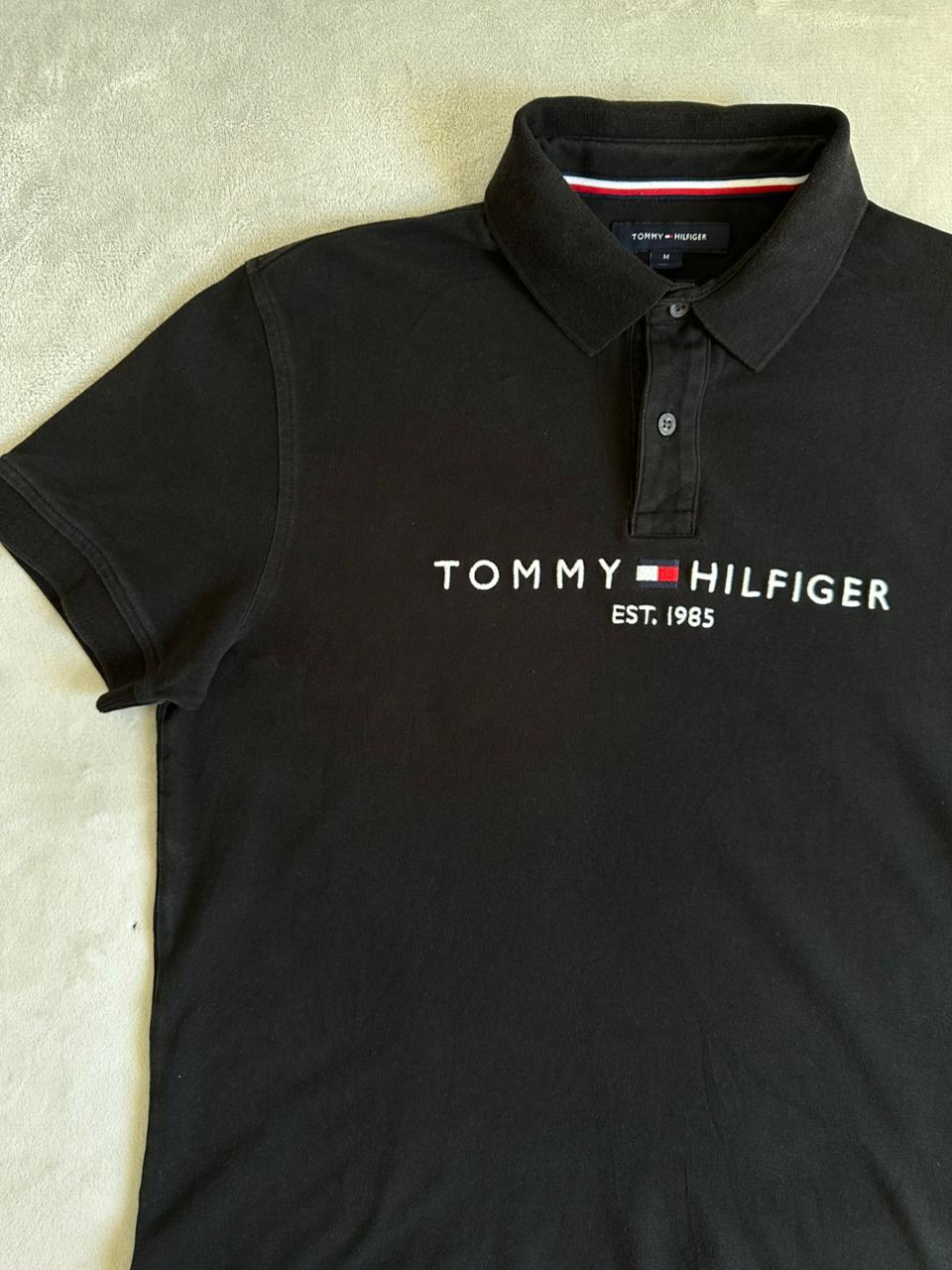 Polo TOMMY HILFIGER Taille M Spot-Chic