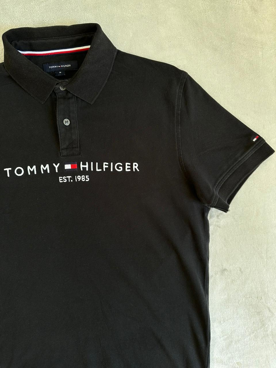 Polo TOMMY HILFIGER Taille M Spot-Chic