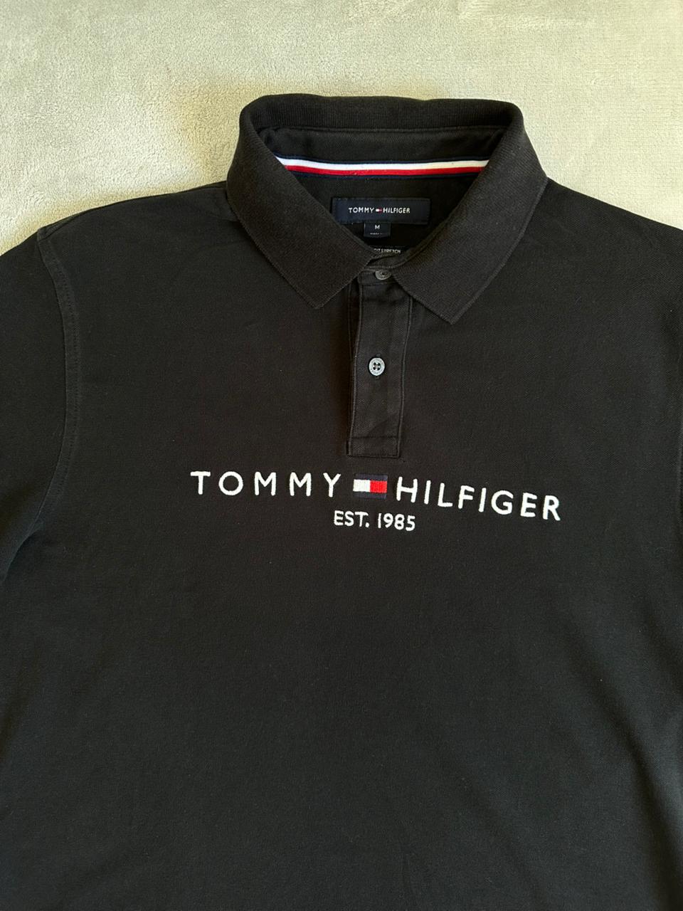 Polo TOMMY HILFIGER Taille M Spot-Chic