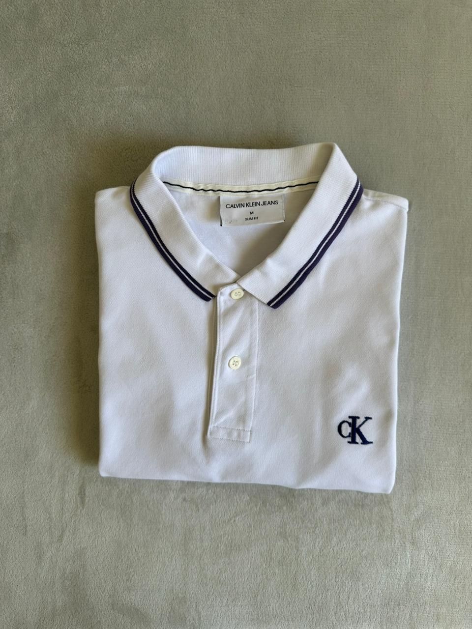 Polo CALVIN KLEIN Taille M Spot-Chic