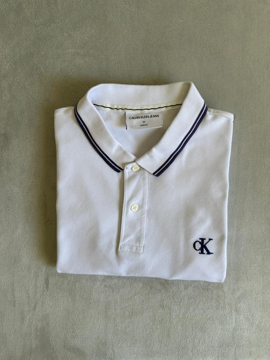 Polo CALVIN KLEIN Taille M Spot-Chic