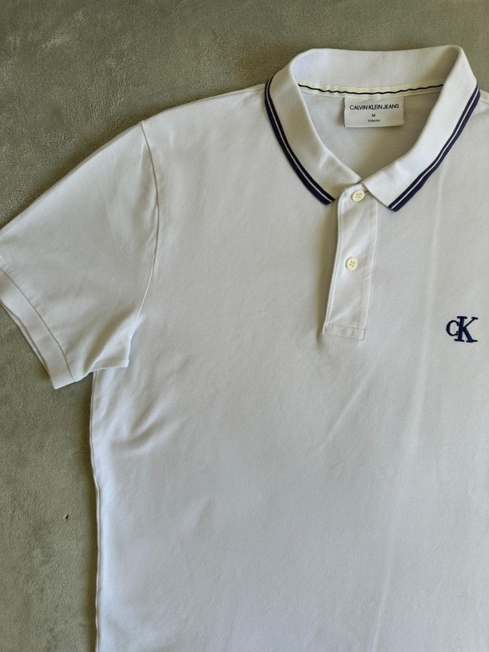Polo CALVIN KLEIN Taille M Spot-Chic