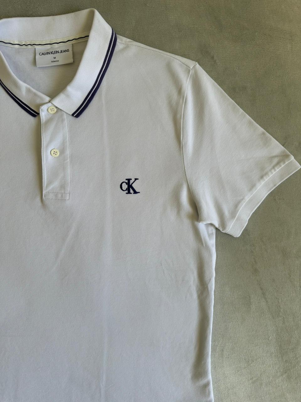 Polo CALVIN KLEIN Taille M Spot-Chic