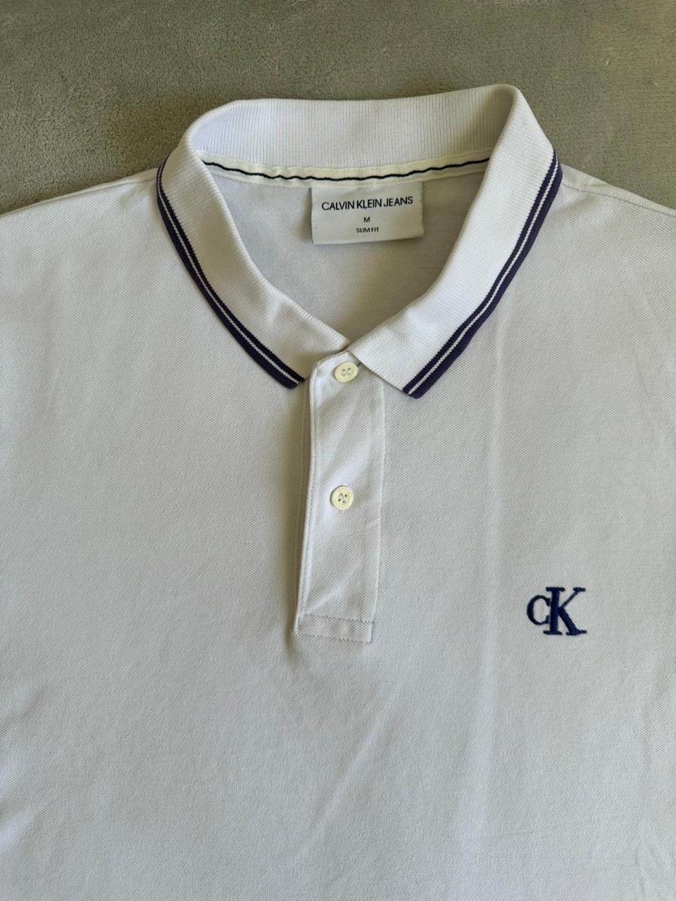 Polo CALVIN KLEIN Taille M Spot-Chic