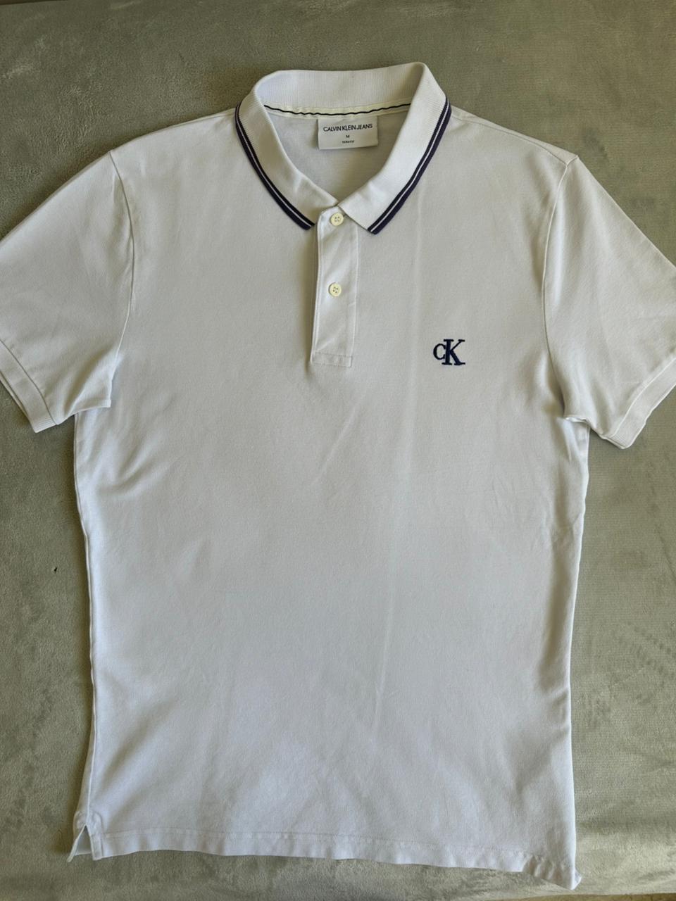Polo CALVIN KLEIN Taille M Spot-Chic