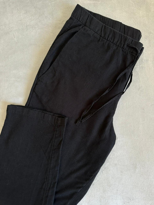 Pantalon H&M Lin Taille L Spot-Chic