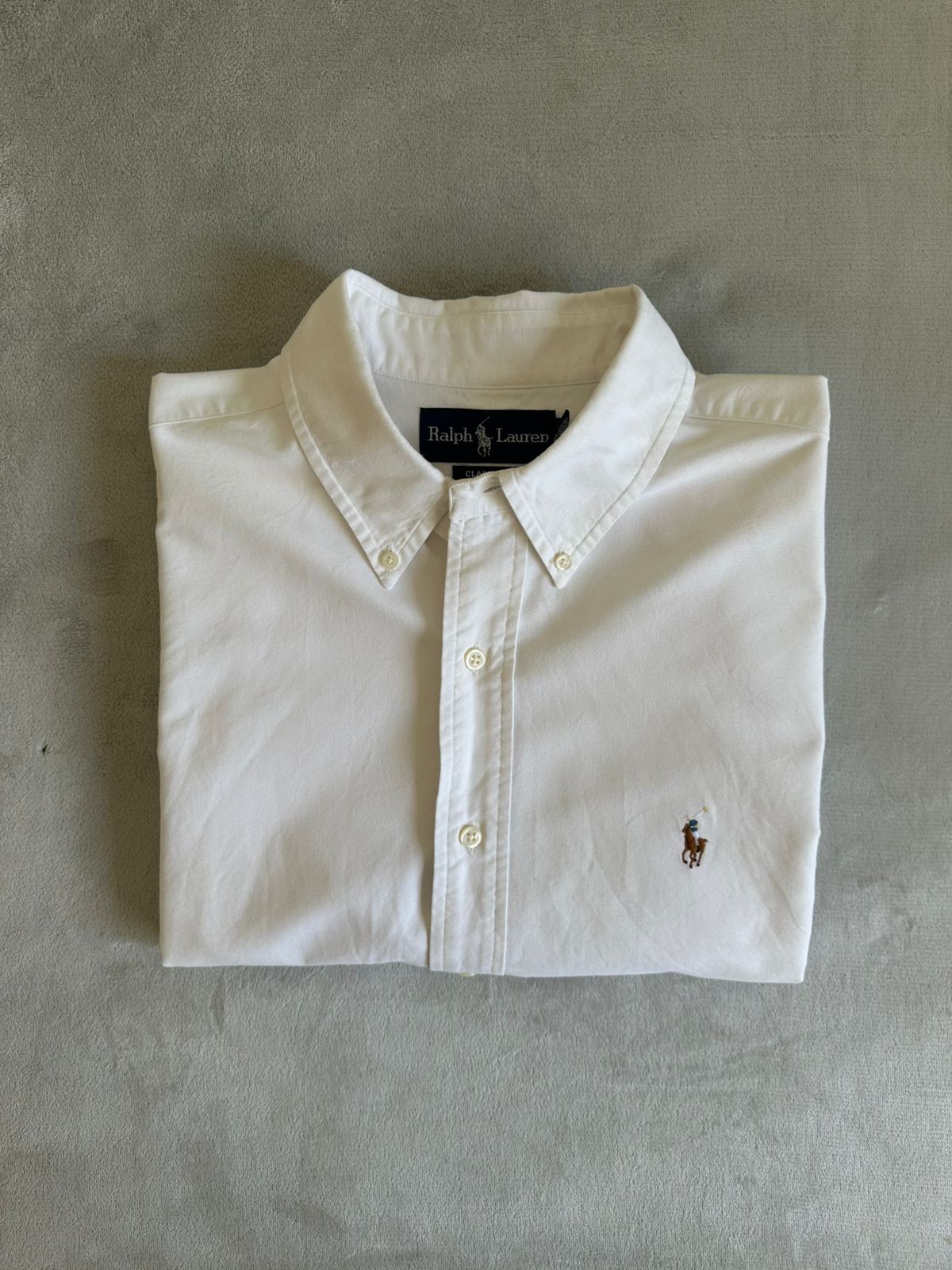Chemise RALPH LAUREN demi manches Taille L Spot-Chic