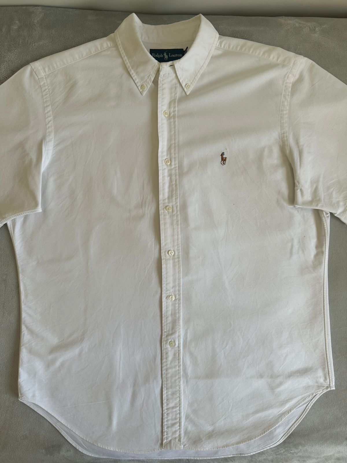 Chemise RALPH LAUREN demi manches Taille L Spot-Chic