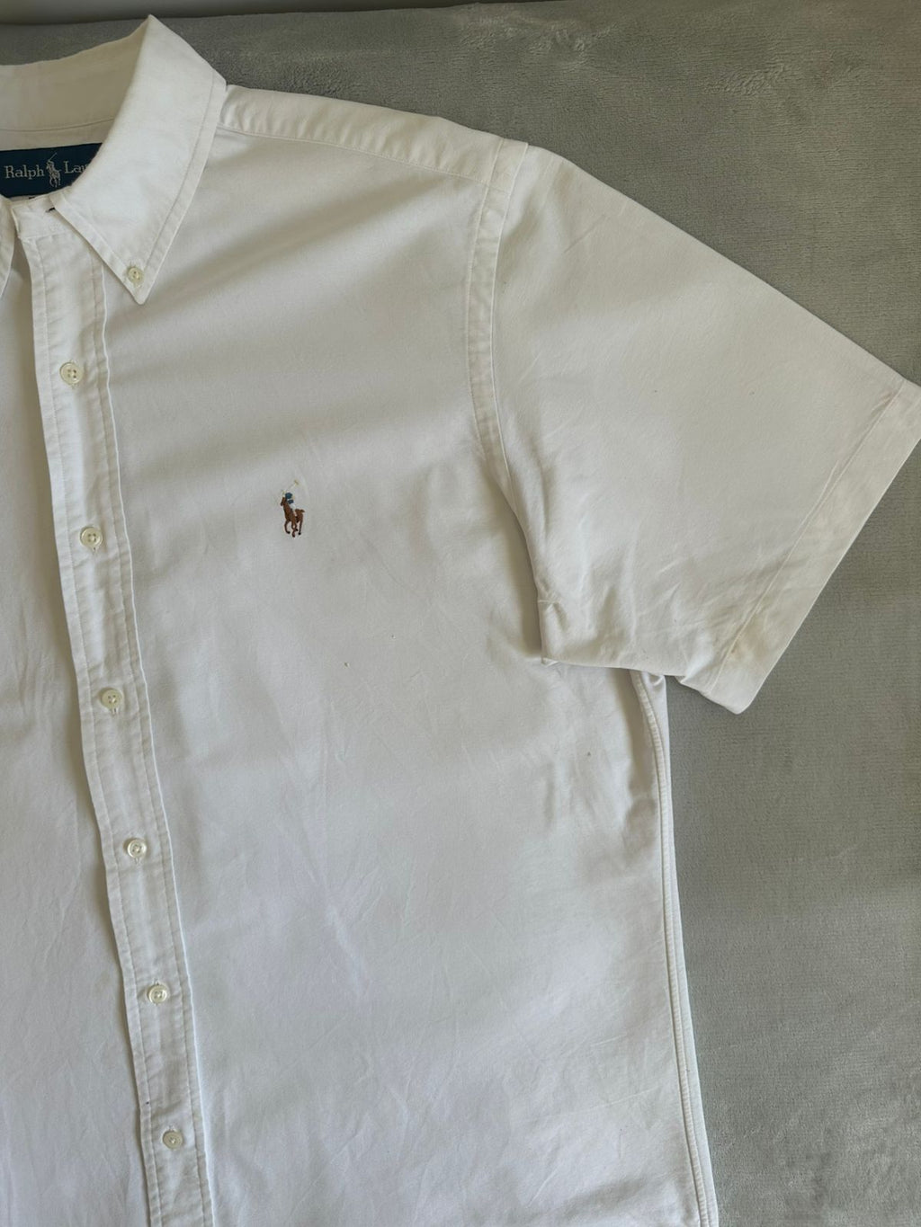 Chemise RALPH LAUREN demi manches Taille L Spot-Chic