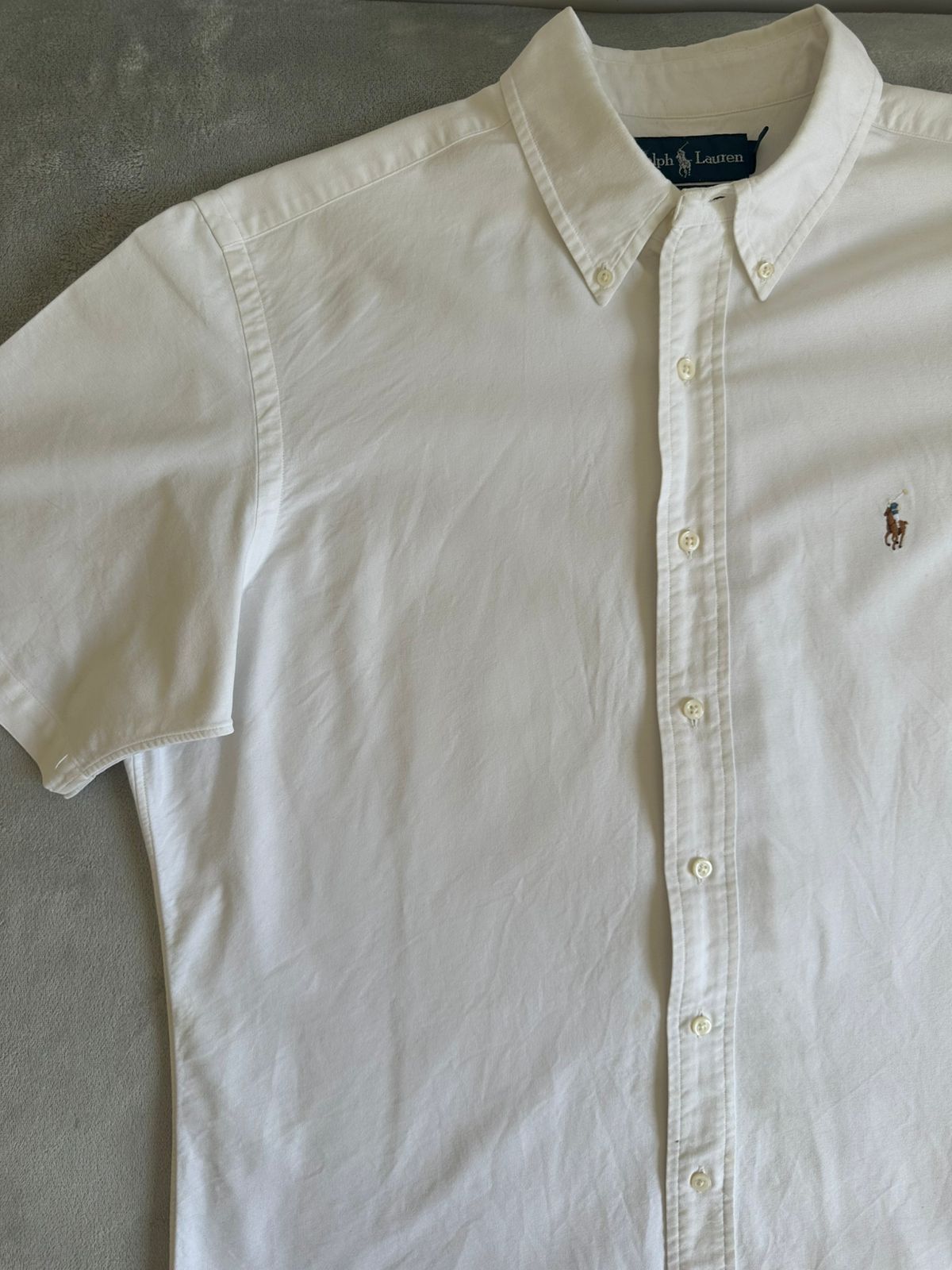 Chemise RALPH LAUREN demi manches Taille L Spot-Chic