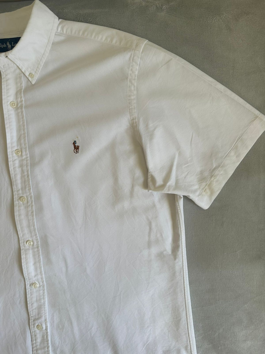 Chemise RALPH LAUREN demi manches Taille L Spot-Chic