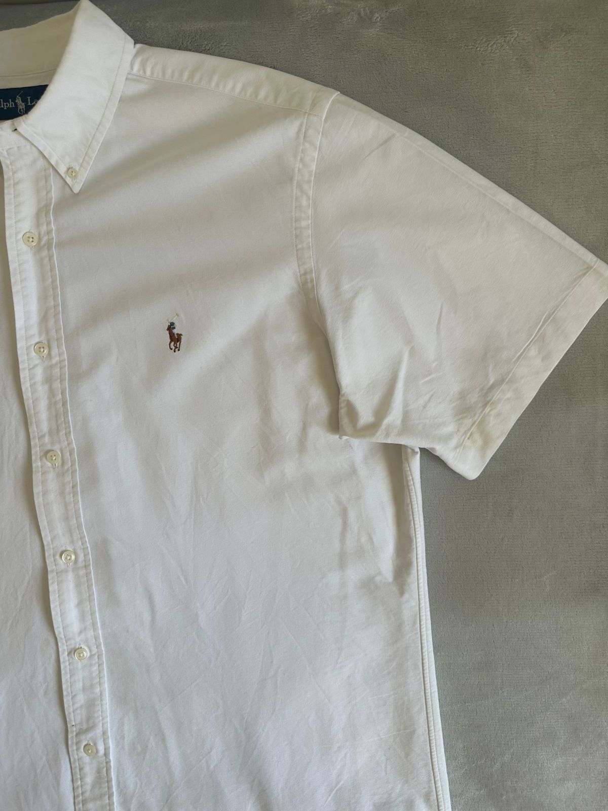 Chemise RALPH LAUREN demi manches Taille L Spot-Chic