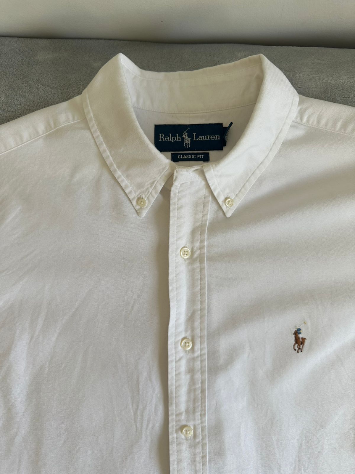 Chemise RALPH LAUREN demi manches Taille L Spot-Chic