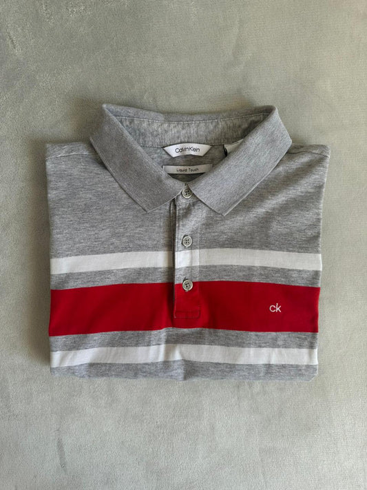 Polo CALVIN KLEIN Taille M Spot-Chic