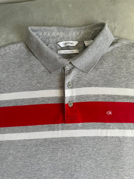 Polo CALVIN KLEIN Taille M Spot-Chic