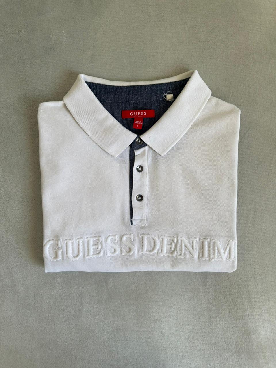 Polo GUESS Taille L Spot-Chic