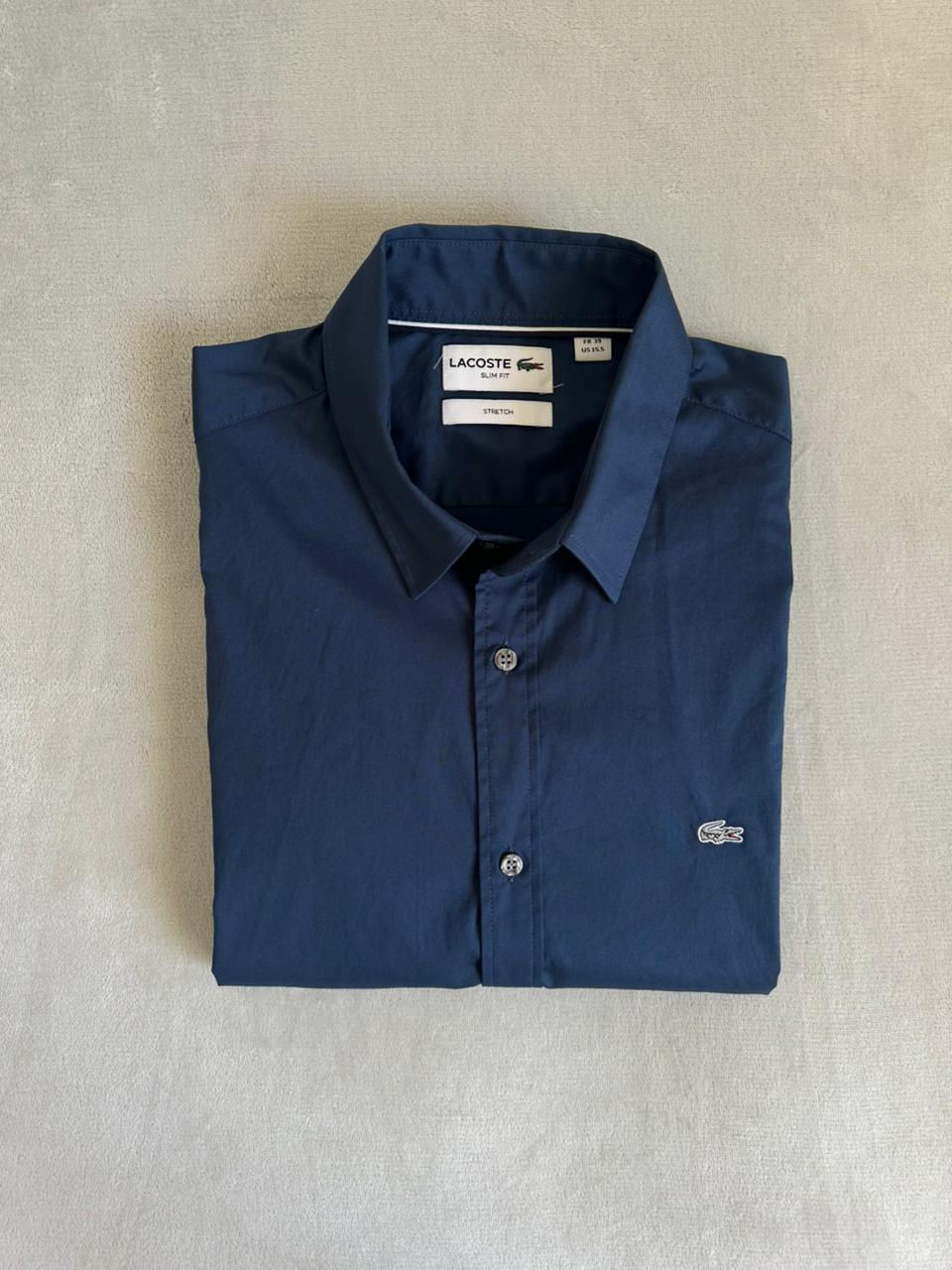Chemise LACOSTE Taille M Spot-Chic