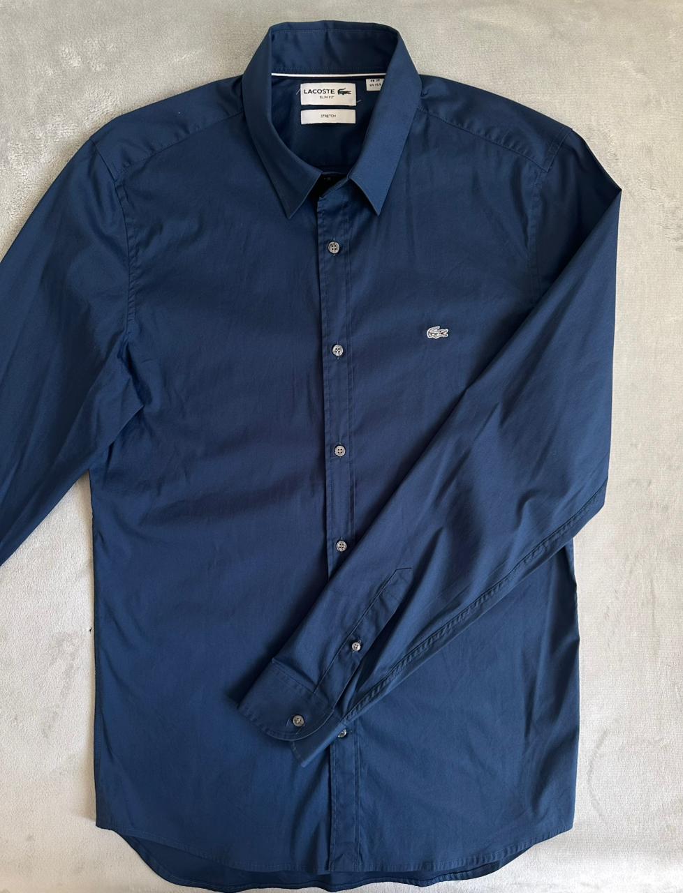 Chemise LACOSTE Taille M Spot-Chic