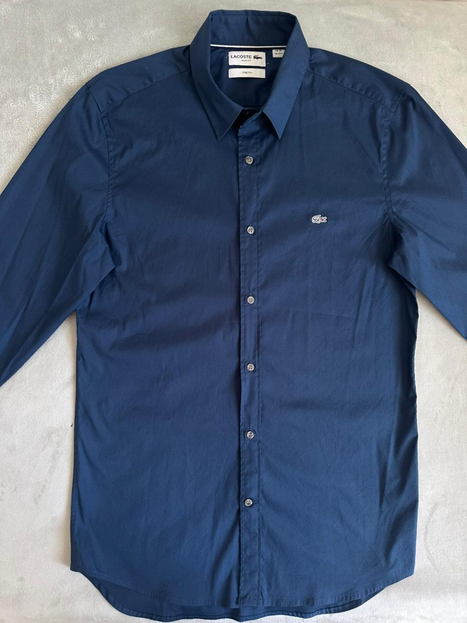 Chemise LACOSTE Taille M Spot-Chic