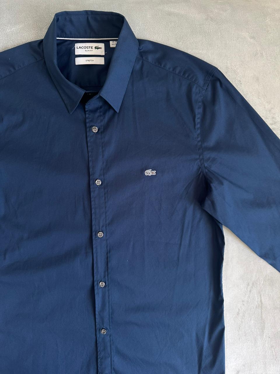 Chemise LACOSTE Taille M Spot-Chic