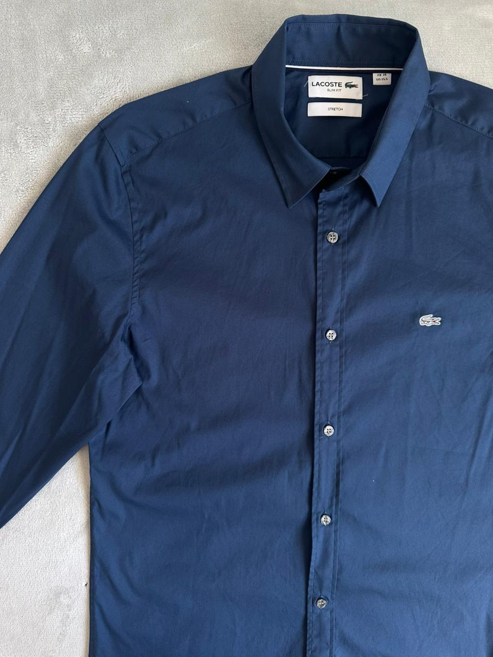 Chemise LACOSTE Taille M Spot-Chic