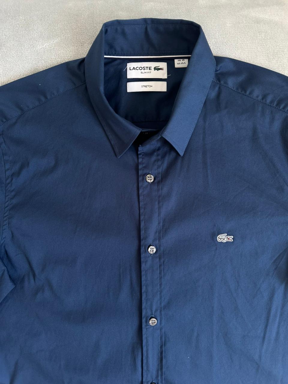 Chemise LACOSTE Taille M Spot-Chic