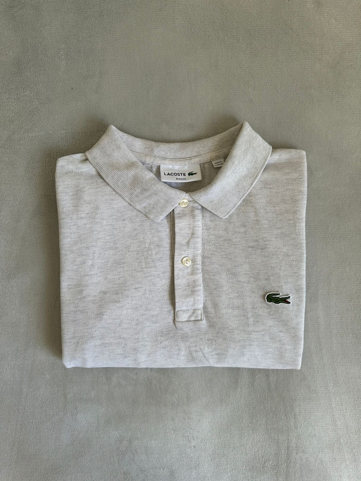 Polo LACOSTE Taille M Spot-Chic