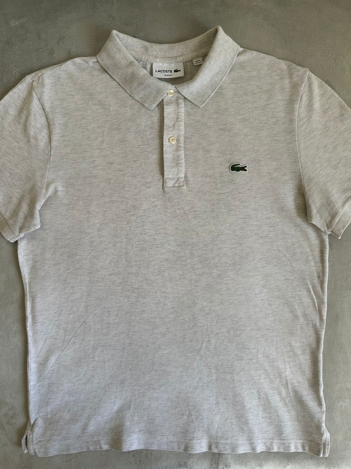 Polo LACOSTE Taille M Spot-Chic