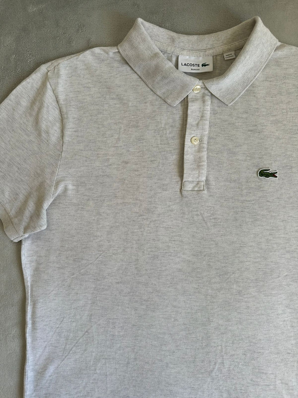 Polo LACOSTE Taille M Spot-Chic