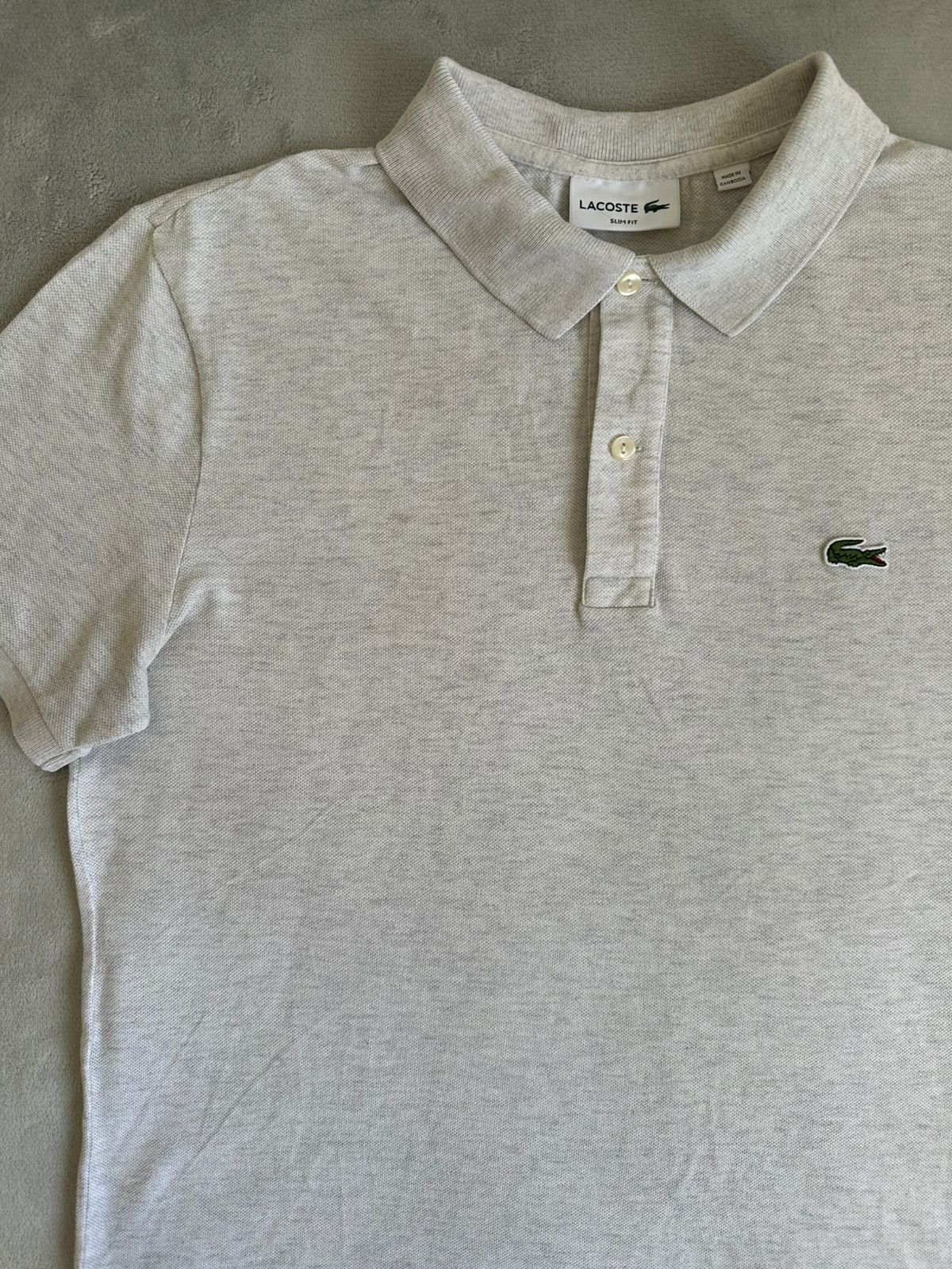 Polo LACOSTE Taille M Spot-Chic