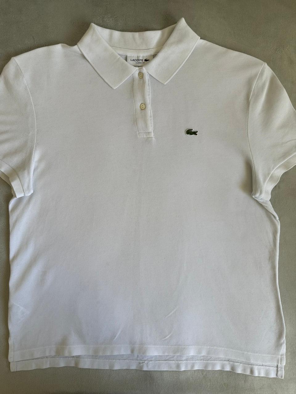 Polo LACOSTE Taille M Spot-Chic