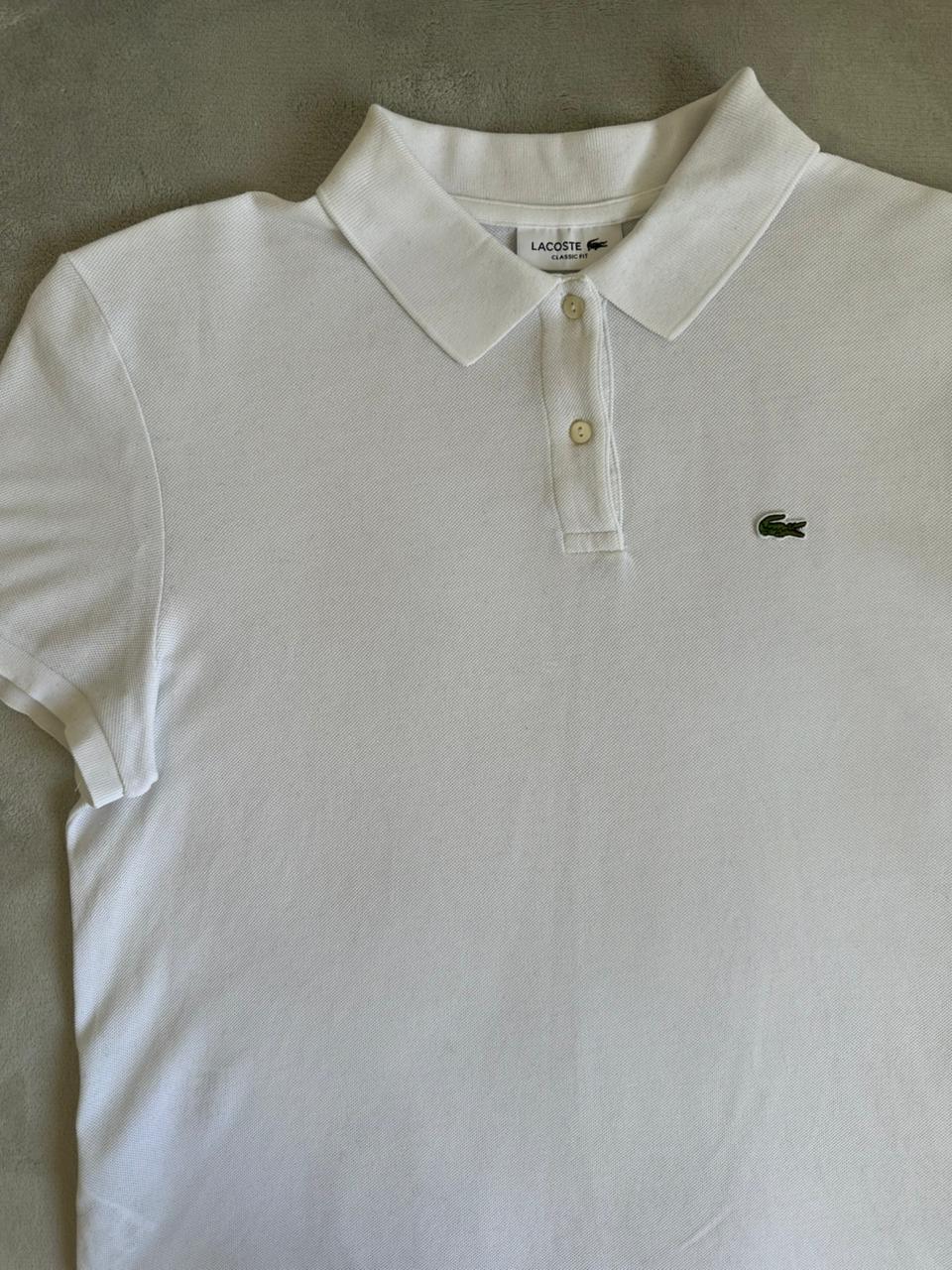 Polo LACOSTE Taille M Spot-Chic