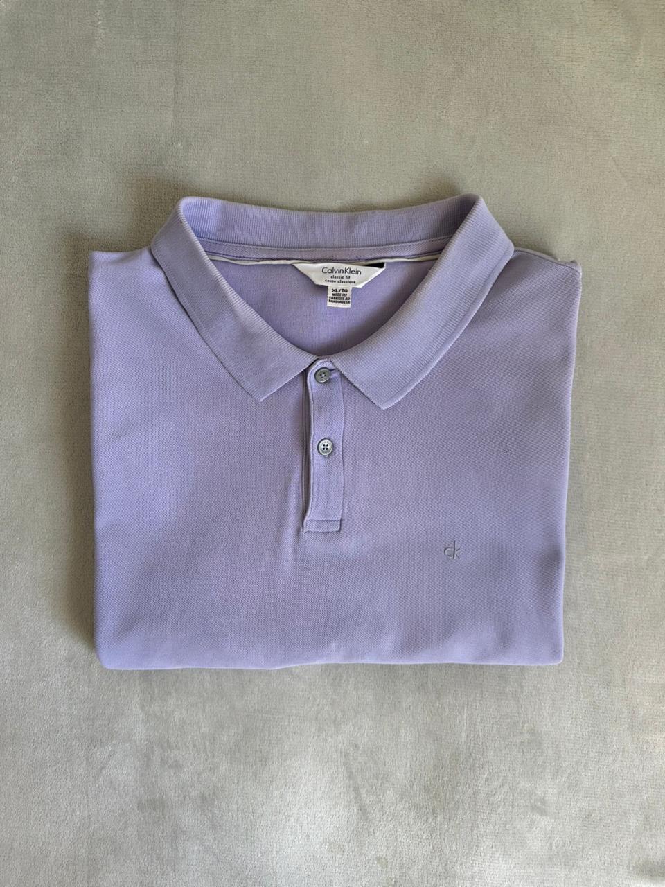 Polo CALVIN KLEIN Taille XL Spot-Chic