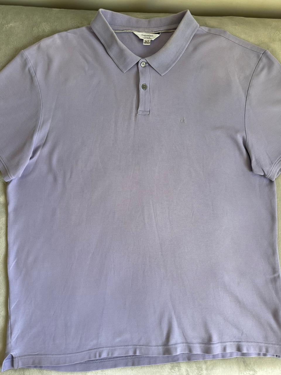 Polo CALVIN KLEIN Taille XL Spot-Chic