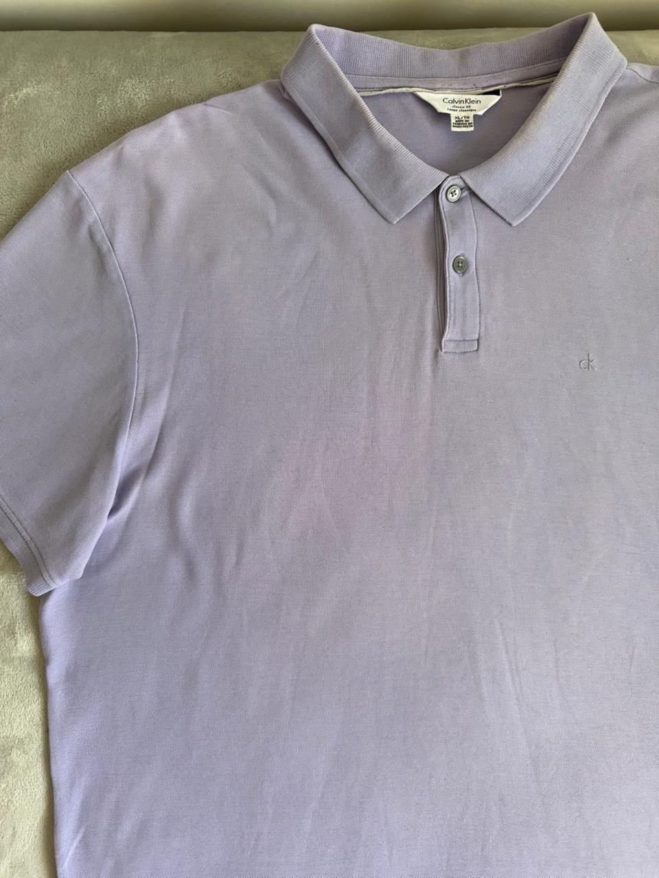 Polo CALVIN KLEIN Taille XL Spot-Chic