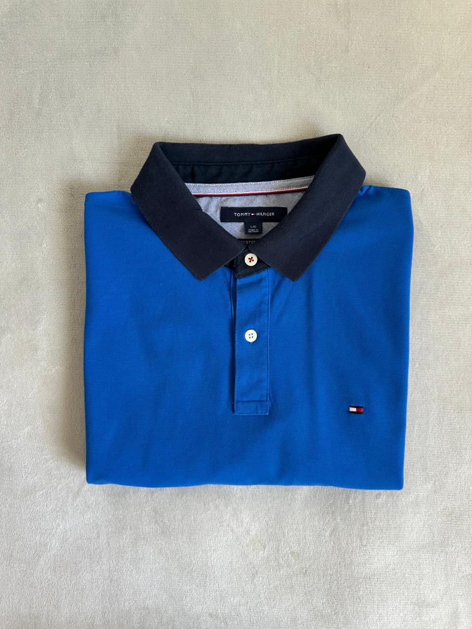Polo TOMMY HILFIGER Taille L Spot-Chic