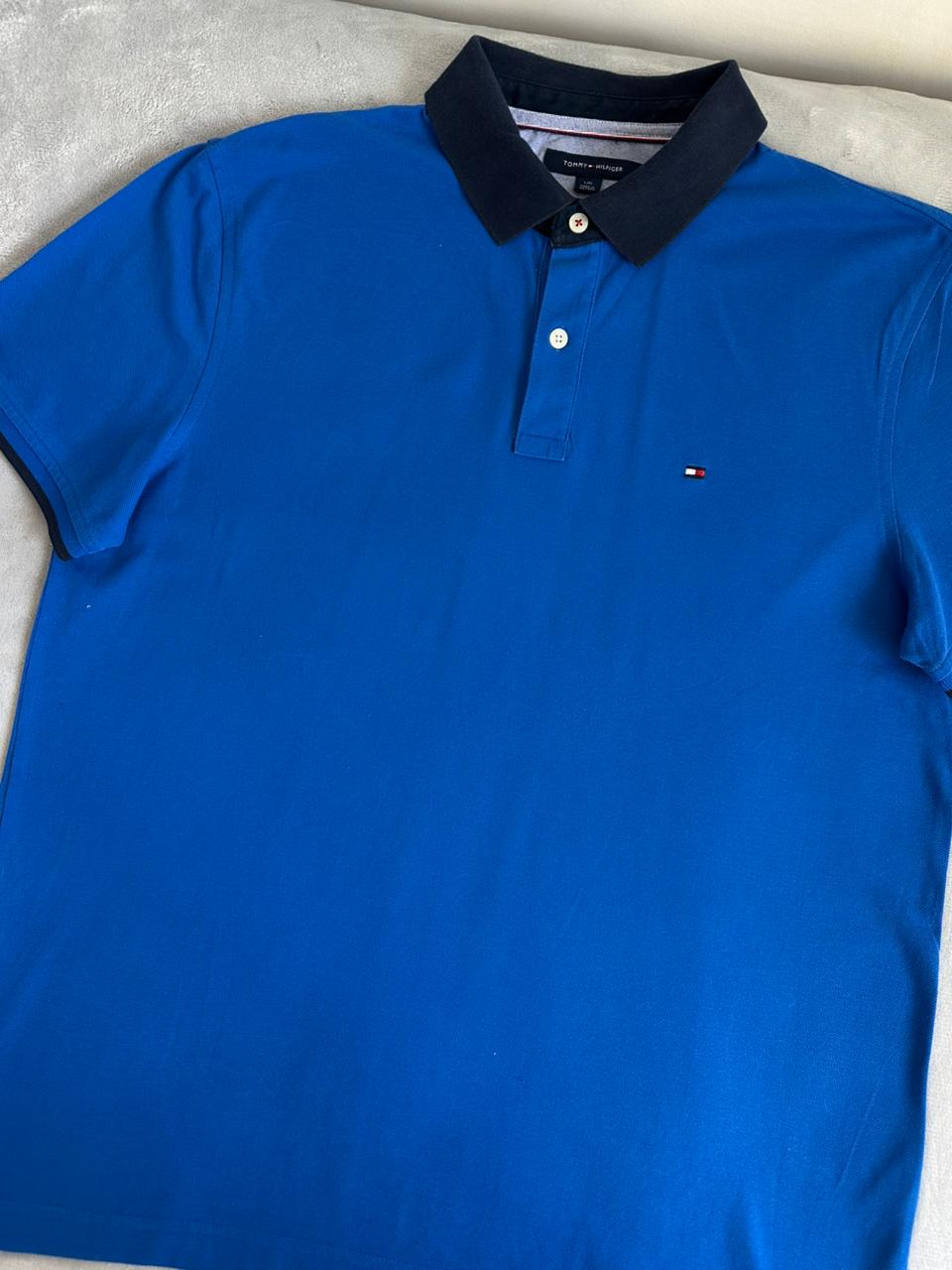 Polo TOMMY HILFIGER Taille L Spot-Chic