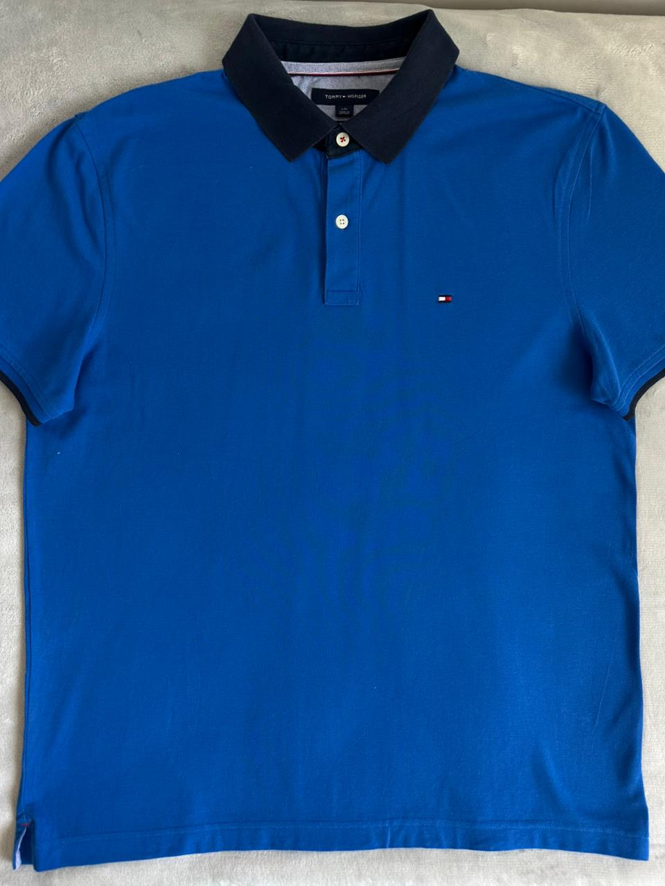 Polo TOMMY HILFIGER Taille L Spot-Chic