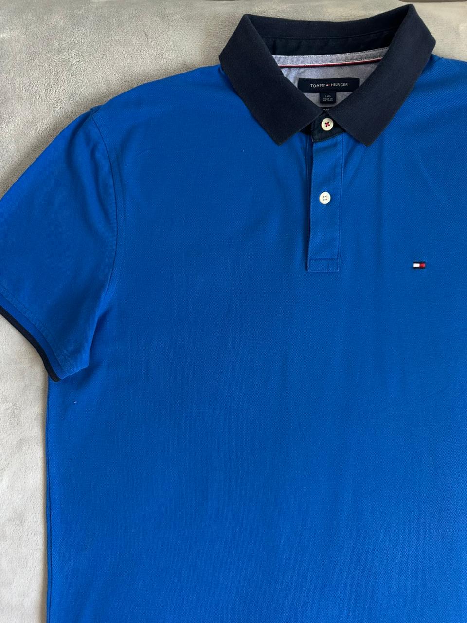 Polo TOMMY HILFIGER Taille L Spot-Chic