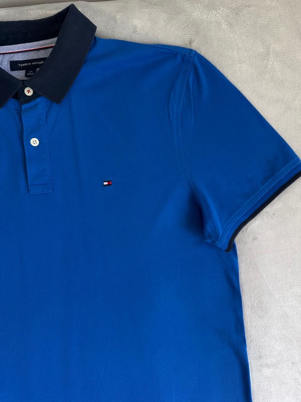 Polo TOMMY HILFIGER Taille L Spot-Chic