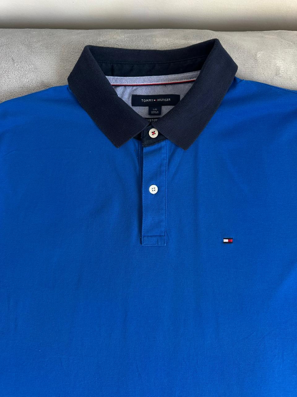 Polo TOMMY HILFIGER Taille L Spot-Chic