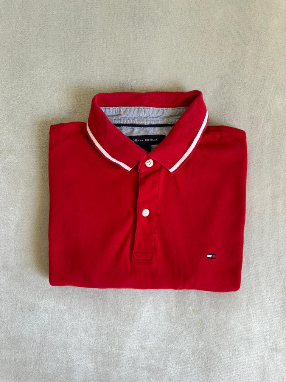 Polo TOMMY HILFIGER Taille S Spot-Chic