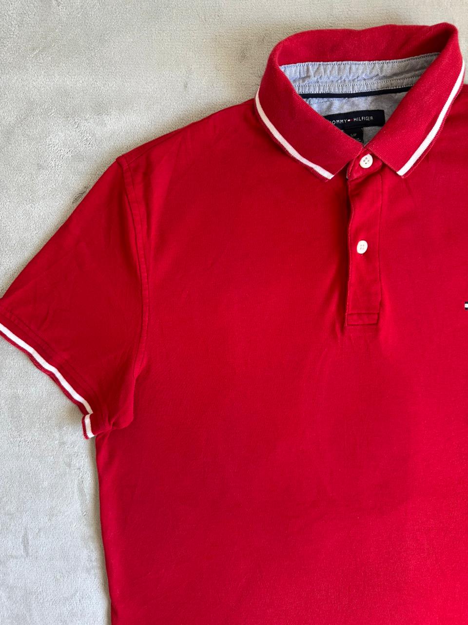 Polo TOMMY HILFIGER Taille S Spot-Chic