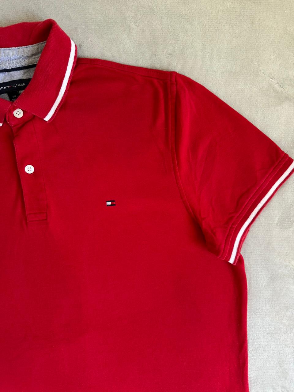 Polo TOMMY HILFIGER Taille S Spot-Chic