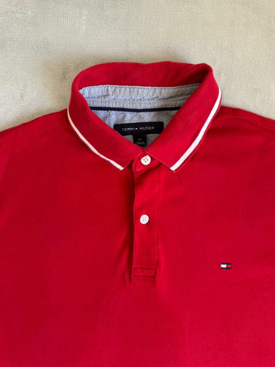 Polo TOMMY HILFIGER Taille S Spot-Chic