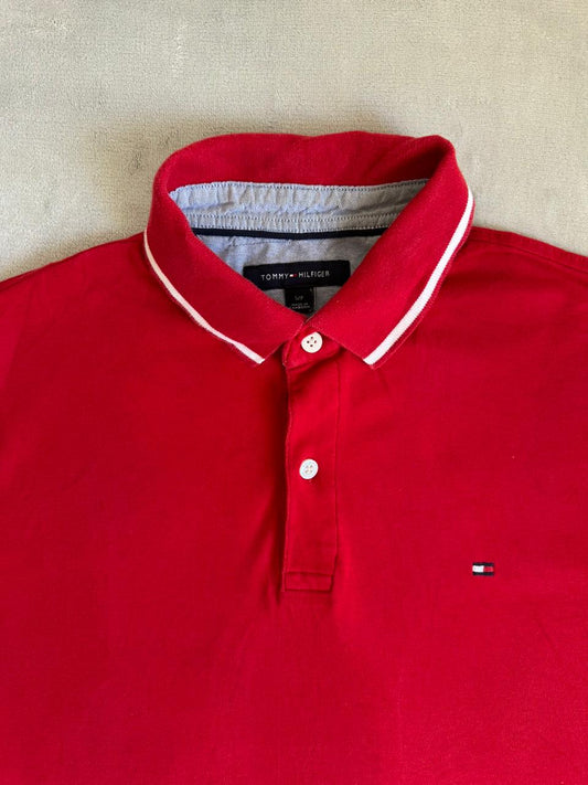 Polo TOMMY HILFIGER Taille S Spot-Chic