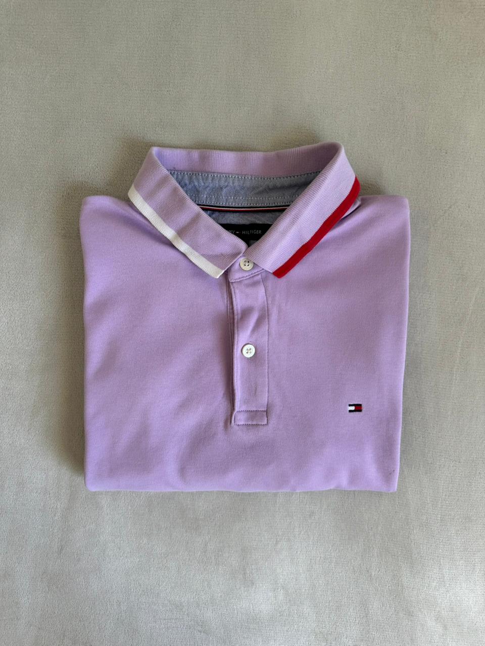 Polo TOMMY HILFIGER Taille M Spot-Chic