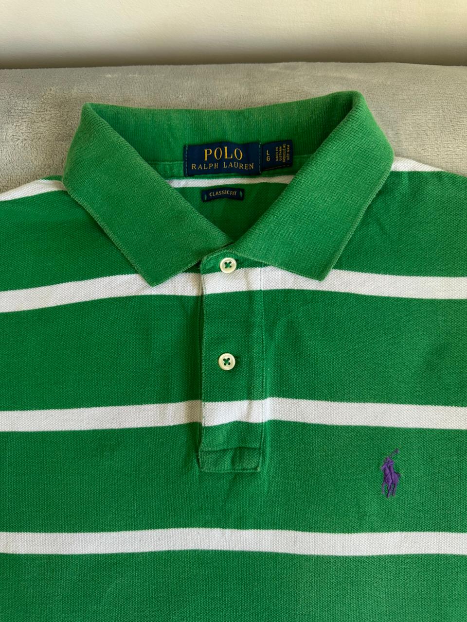 Polo RALPH LAUREN Taille L/G Spot-Chic